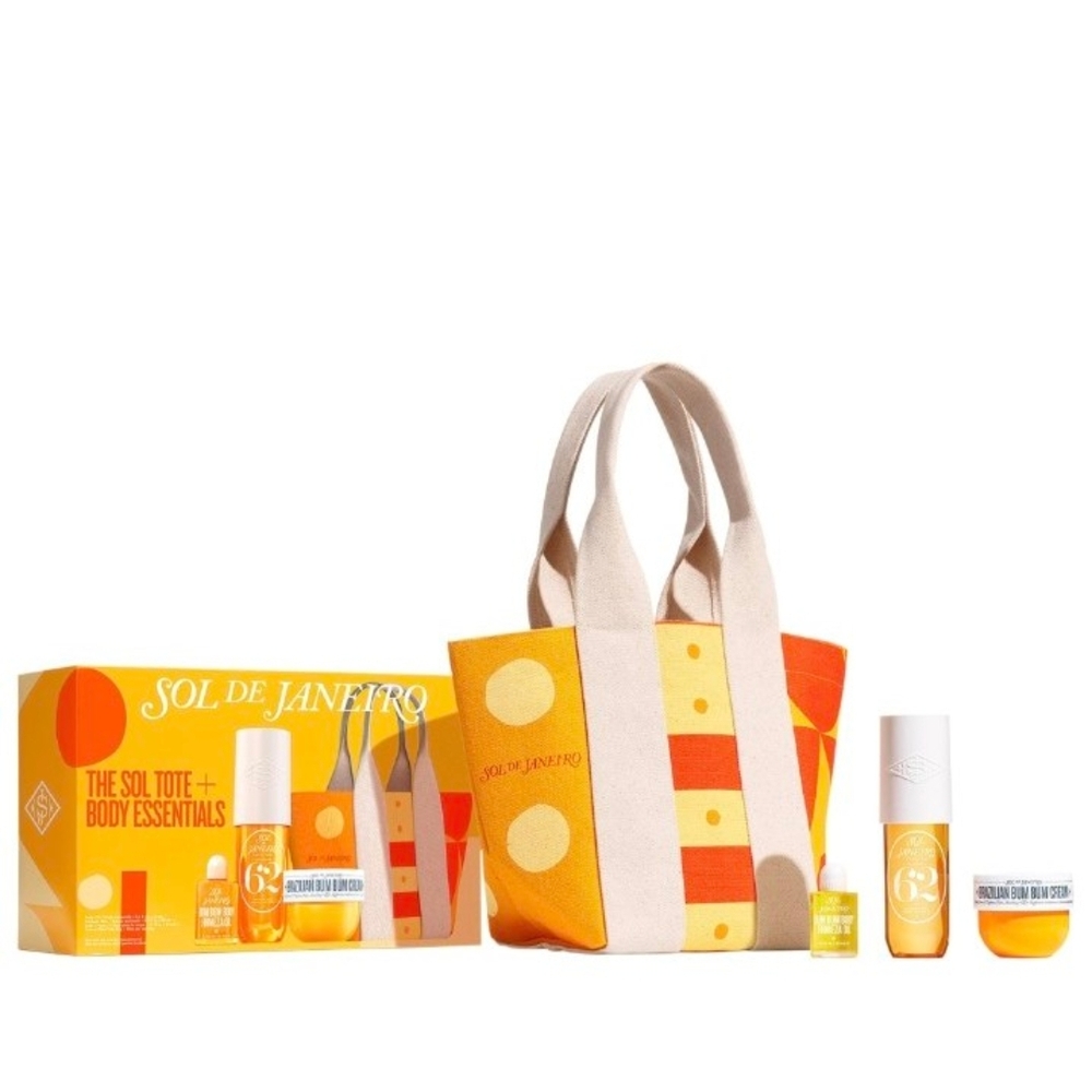 Sol de Janeiro Tote & Body Essentials Set *FIRM PRICE
